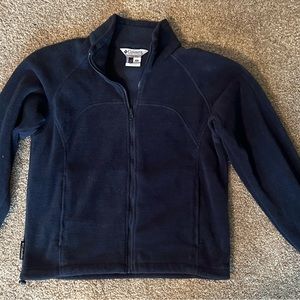 Fleece women’s Columbia jacket.